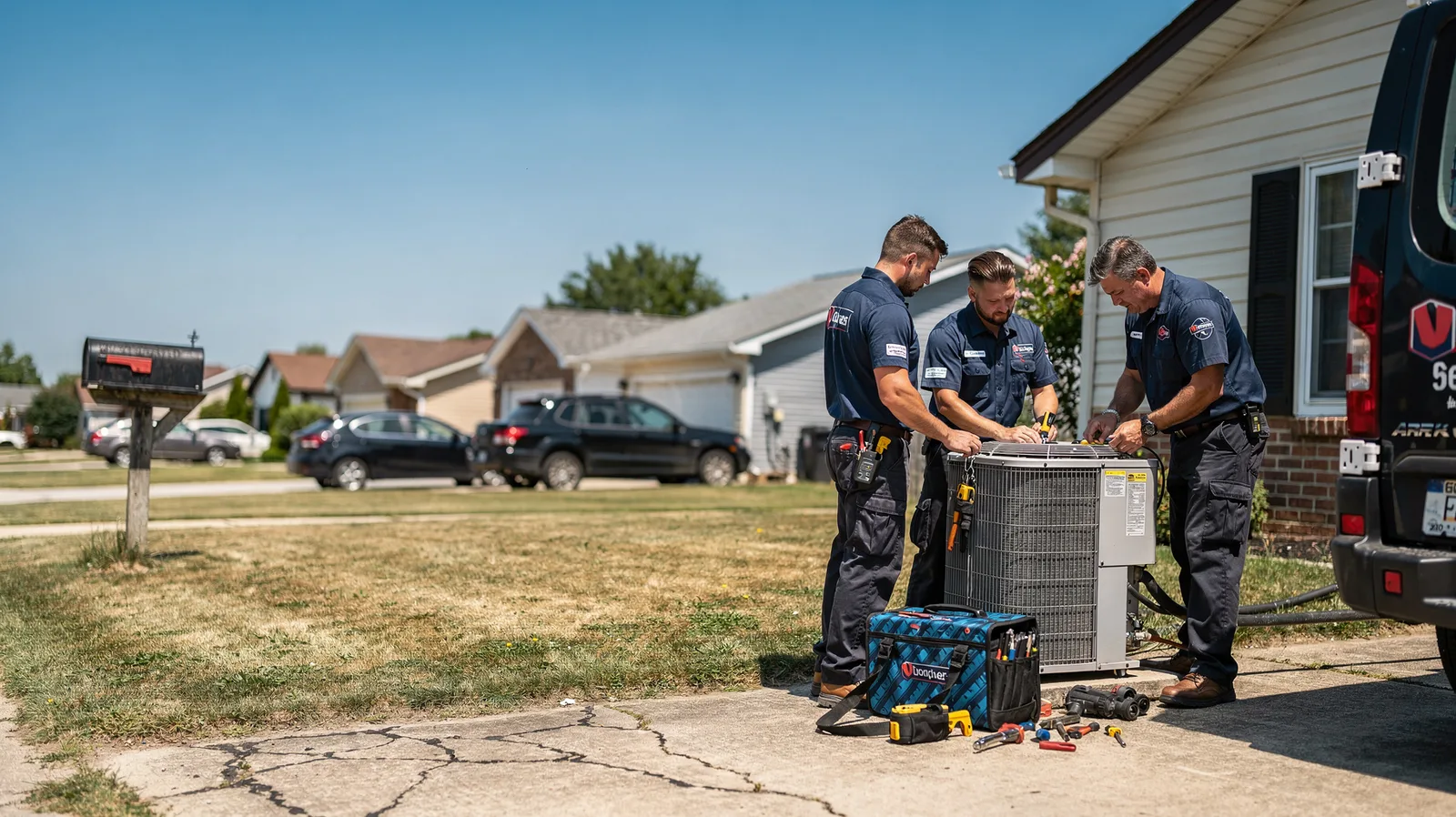 Hvac Repair in Section, AL near me